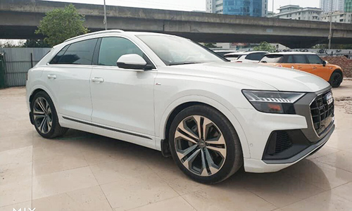 “Đập thùng” Audi Q8 2019 hơn 5 tỷ đồng ở Hà Nội 