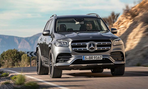 Mercedes-Benz GLS 580 mới từ 2,27 tỷ đồng tại Mỹ 