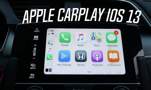 Apple CarPlay iOS13 được nâng cấp mạnh cho xe hơi 