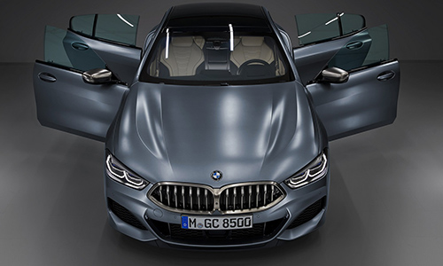 BMW 8 Series Gran Coupe mới bán ra từ gần 2 tỷ đồng