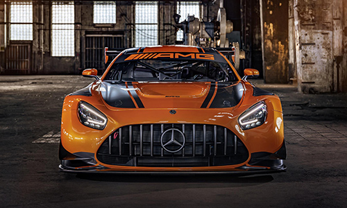 Ngắm xe đua tiền tỷ Mercedes-AMG GT3 bản nâng cấp mới