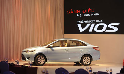 "Vua doanh số" Toyota Vios triệu hồi thay túi khí tại Việt Nam