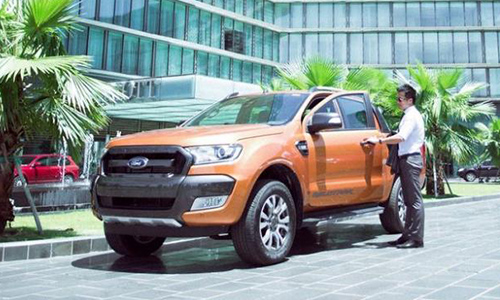 Triệu hồi hơn 25.000 xe bán tải Ford Ranger tại Việt Nam