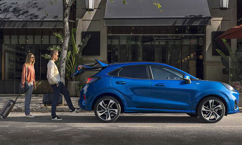 Ford Puma 2020 mới "đối thủ" của Honda HR-V lộ diện