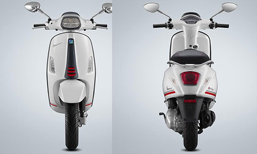 Vespa Sprint Carbon 2019 bán 78,5 triệu tại Việt Nam