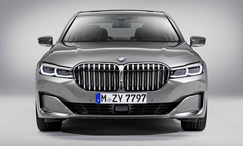 BMW 7-Series 2020 cũng sẽ đeo lưới tản nhiệt "mũi trâu"