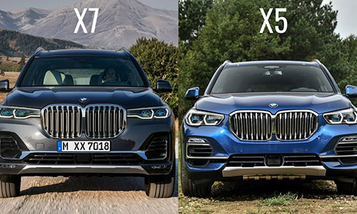 BMW X3 – X5 – X7 mới sắp bán chính hãng ở Việt Nam