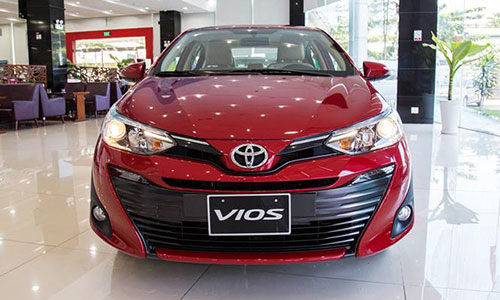 Toyota Vios “đại hạ giá” còn dưới 500 triệu ở Việt Nam