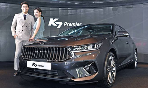 Xe Kia K7 2019 từ 617 triệu đồng có gì mà hút khách? 