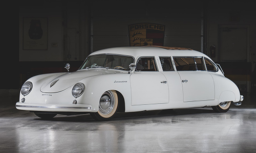 Ngắm xe Porsche 356 bản limousine độc đáo nhất hành tinh