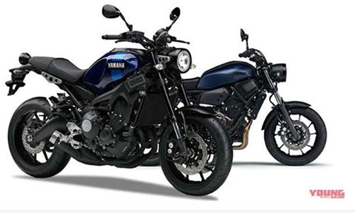 "Xế nổ" cổ điển Yamaha XSR155 giá rẻ sắp ra mắt