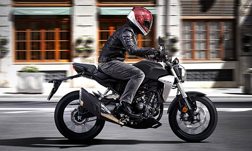 Xe môtô Honda CB300R 2019 trình làng, chỉ 113 triệu đồng