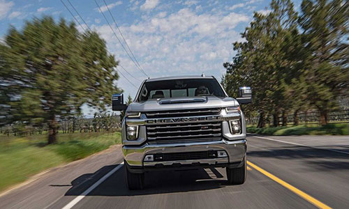 "Khủng long" Chevrolet Silverado HD full đồ bán tới 1,87 tỷ 