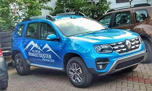 "Soi" xe giá rẻ Renault Duster mới chưa đến 300 triệu đồng