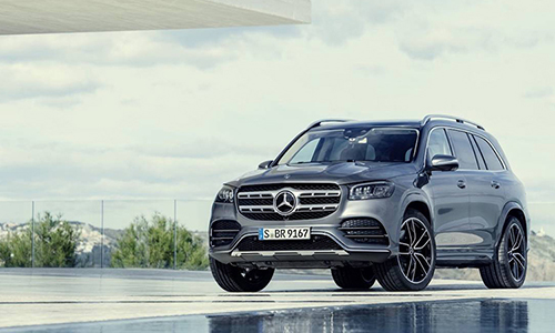 Mercedes-Benz GLS mới sắp ra mắt tại Việt Nam đấu BMW X7