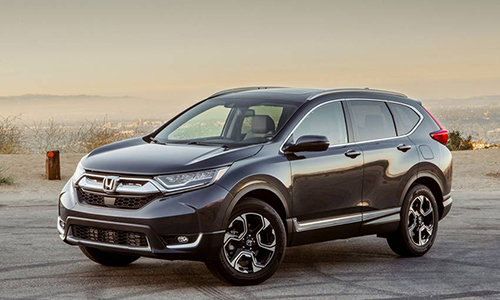 Triệu hồi 12.911 xe Honda CR-V vì chốt an toàn cần số 