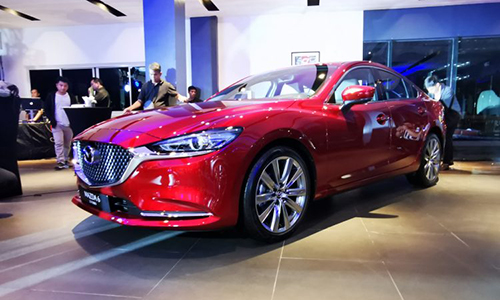 Mazda6 2019 bản tăng áp từ 903 triệu tại Đông Nam Á