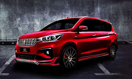 Xe giá rẻ Suzuki Ertiga 2019 đẹp long lanh chỉ 11 triệu đồng