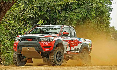 Giải đua Asia Cross Country Rally sắp diễn ra tại Việt Nam?