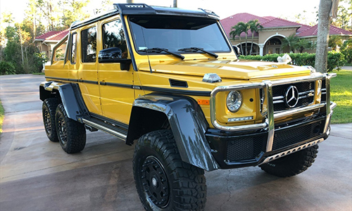 Mercedes-Benz G63 AMG 6x6 hơn 65 tỷ đồng về Việt Nam