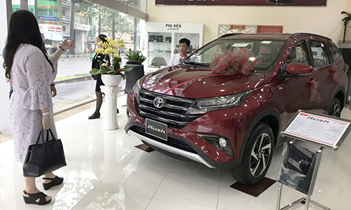 Toyota Rush có bị triệu hồi ở thị trường Việt Nam?