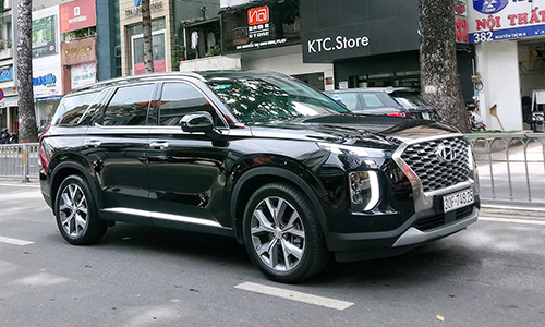 Lộ giá bán xe SUV Hyundai Palisade mới tại Việt Nam 