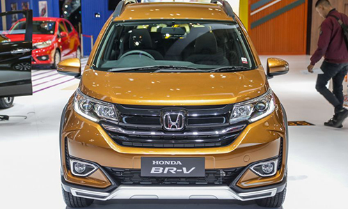 Honda BR-V 2019 bản 7 chỗ từ 390 triệu đồng tại Indonesia