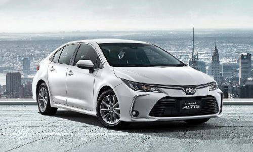 Toyota Corolla Altis mới từ 526 triệu đồng tại Thái Lan 