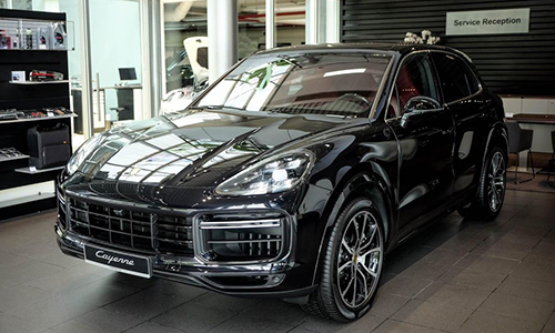 Porsche Cayenne Turbo mới hơn 9 tỷ đồng tại Việt Nam