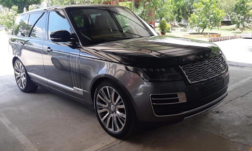 Đại gia Hà Nam tậu Range Rover siêu sang gần 20 tỷ 