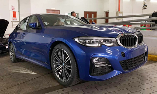 Chi tiết BMW 3-Series 2019 hơn 2 tỷ đồng tại Việt Nam 