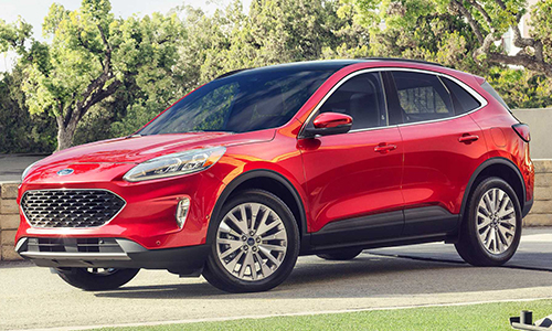 Ford Escape 2020 mới sắp về Việt Nam đấu Honda CR-V