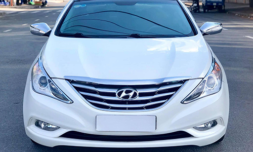 Hyundai Sonata 2010 dùng chán bán vẫn 500 triệu tại VN 