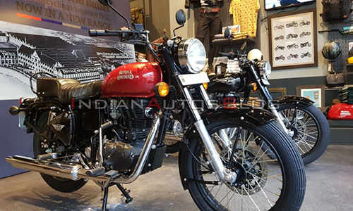 Môtô siêu rẻ Royal Enfield Bullet 350 chỉ 36,5 triệu đồng