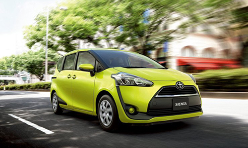 Ra mắt MPV cỡ nhỏ Toyota Sienta 2020 từ 580 triệu đồng