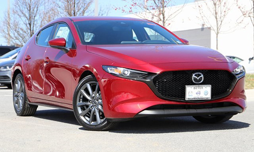 Triệu hồi xe Mazda3 dính lỗi rơi gương chiếu hậu