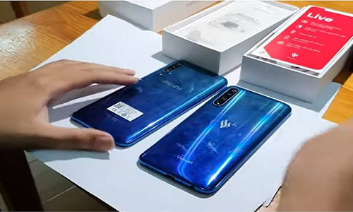 Video: điện thoại Vsmart Live với Meizu 16Xs có liên quan?