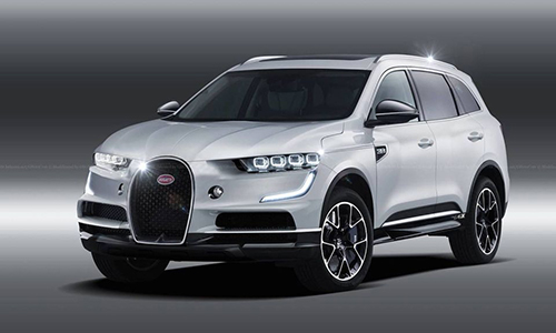 Sau Lamborghini, Bugatti chuẩn bị ra mắt siêu phẩm SUV 