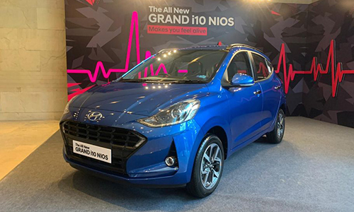 Cận cảnh Hyundai Grand i10 Nios mới từ 162 triệu đồng 