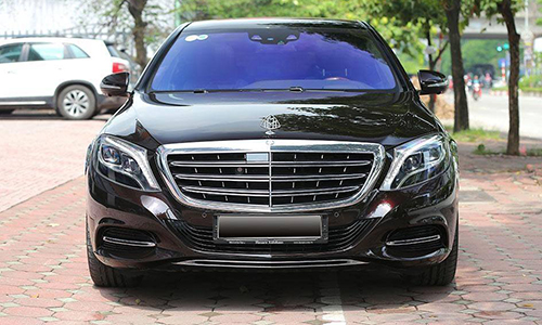 Dùng hai năm Mercedes-Maybach S400 lỗ hơn 1 tỷ ở Hà Nội 