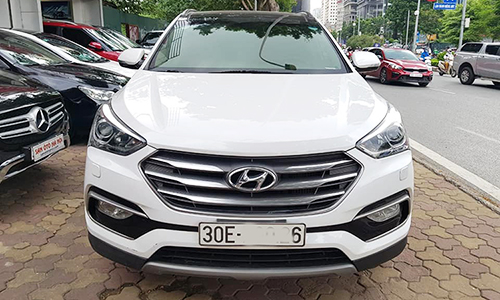 Hyundai SantaFe cũ "dùng chán" bán hơn 1 tỷ ở Hà Nội 