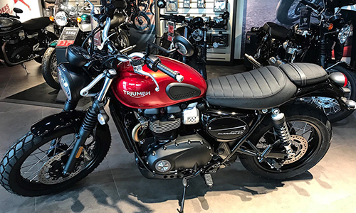 Chi tiết "xế nổ" hoài cổ Triumph Street Scrambler 2019 