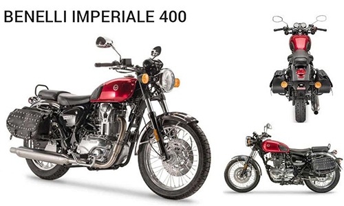 Chi tiết "xế nổ" Benelli Imperiale 400 chỉ 76 triệu đồng