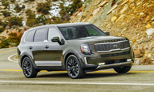 Vừa ra mắt, Kia Telluride mới đã dính lỗi triệu hồi 