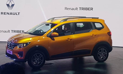 Renault Triber mới rẻ giật mình, chỉ 160 triệu tại Ấn Độ