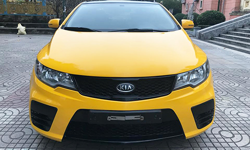 Chi tiết Kia Forte Koup từ 380 triệu đồng ở Hà Nội 