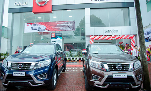 Nissan Việt Nam tiếp tục bán xe chính hãng đến 2020