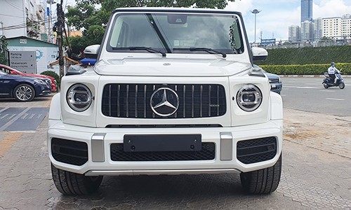 Mercedes-Benz G63 2019 chính hãng hơn 10 tỷ về Việt Nam