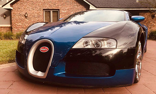 Siêu xe Bugatti Veyron nhái chào bán gần 3 tỷ đồng