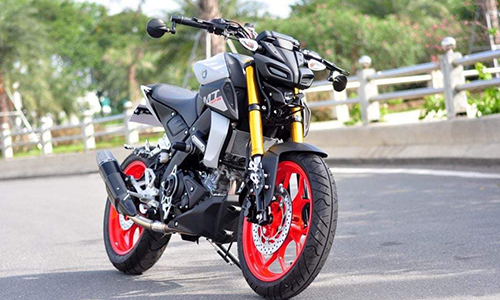 Yamaha MT-15 chính hãng chào bán 78 triệu tại Việt Nam